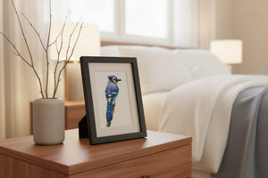 Blue Jay Art Print