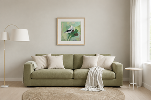 Clark's Nutcracker Art Print