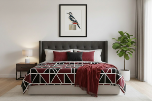 Greater Spotted Woodpecker Art Print