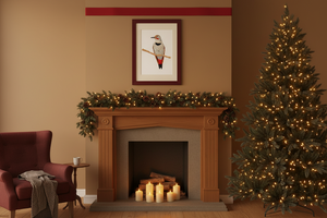 Northern Flicker Art Print