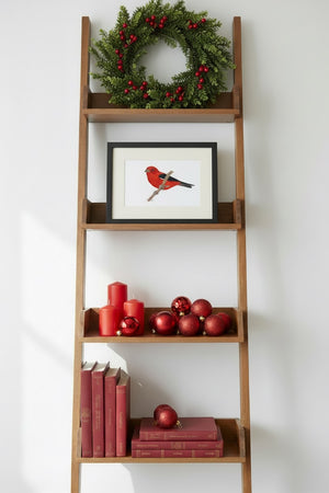 Scarlet Tanager Art Print