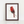 Northern Cardinal Art Print in dark walnut frame